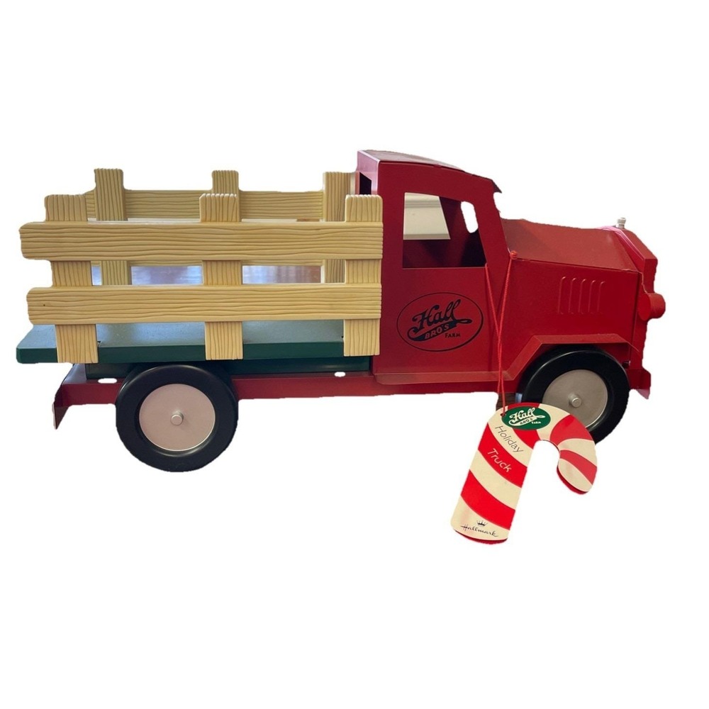 Hallmark Hall Bro's‎ Farm Holiday Truck
